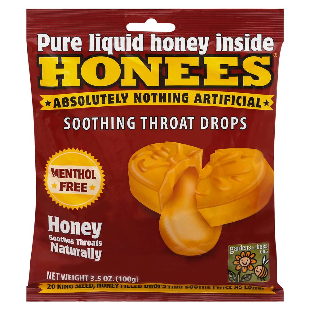 Honees Honey Soothing Throat Drops (3.5 oz)