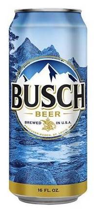 Busch Beer 25oz Can