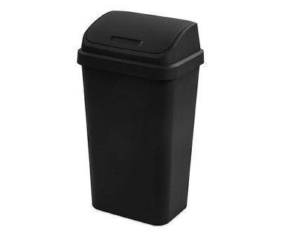 Sterilite Swingtop Wastebasket