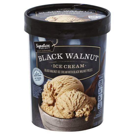 Signature Select Black Walnut Ice Cream (1.5 quart)