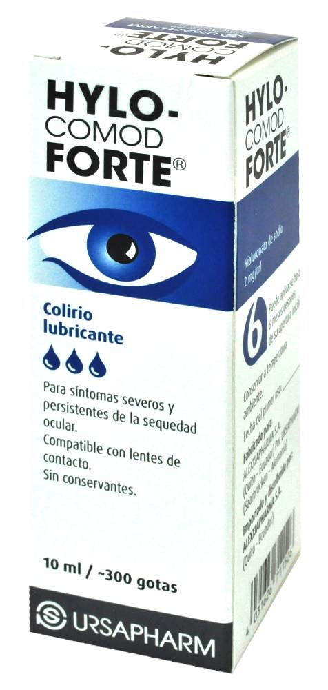 HYLO-COMOD FORTE COLIRIO LUBRIC FCO*10ML