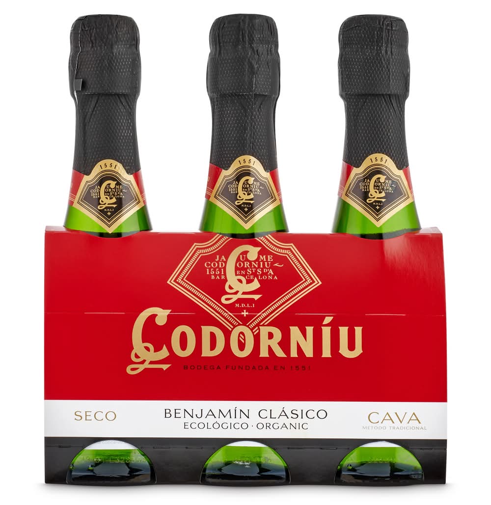 Cava Codorníu Botella 3 X 20 Cl