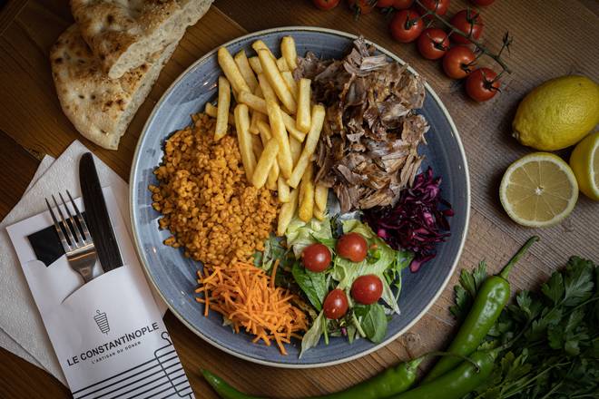 Assiette Döner Classic