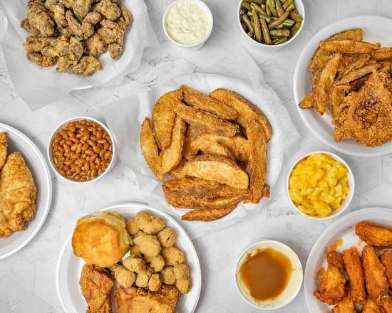 Hathaway’s Fried Chicken (Monroe)