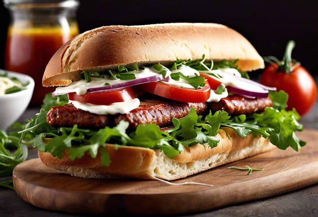 🥙 Sandwich à composer