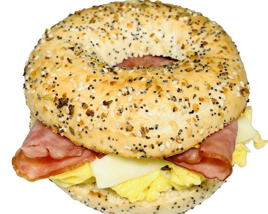 Order Build Your Own Breakfast Sandwich food online from Brandywine Cafe store, Philadelphia on bringmethat.com