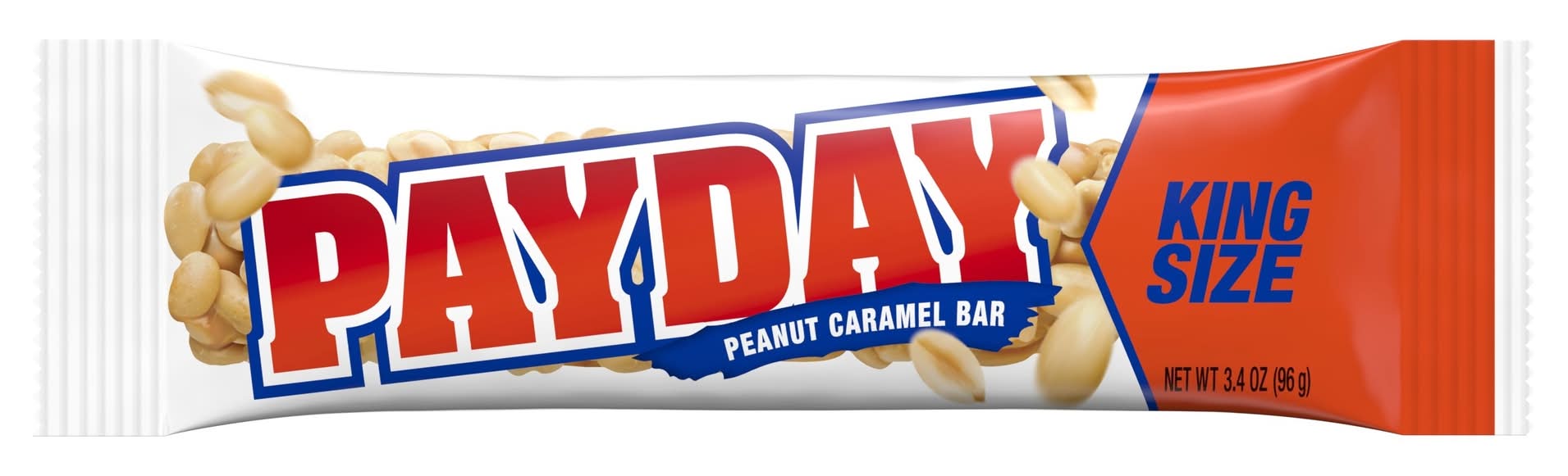Payday® King Size Candy Bar 3.4oz