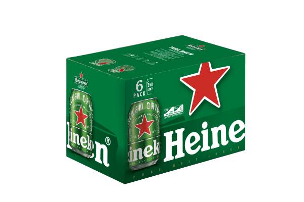 Heineken 6pack 350 cc
