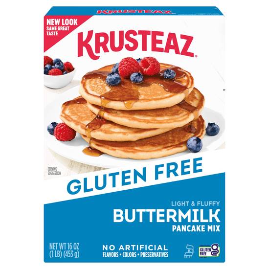 Krusteaz Gluten Free Light & Fluffy Buttermilk Pancake Mix