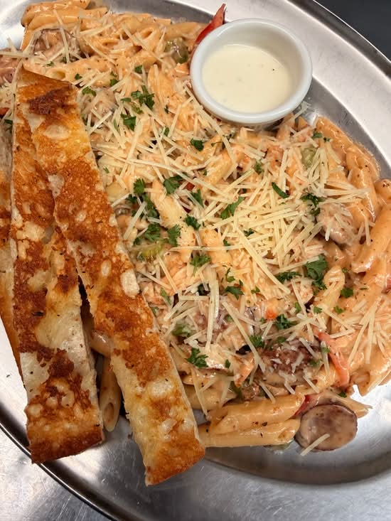 Bayou Cajun Pasta