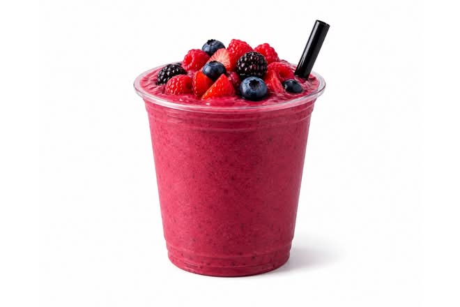 Smoothie Fruits Rouges 🥤