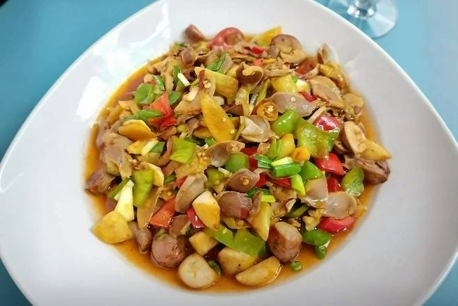 Pickled Pepper Chicken Giblets 泡椒鸡杂