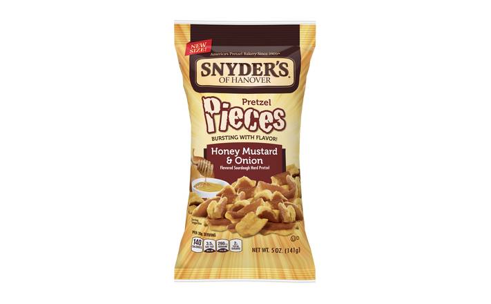 Snyder's Honey Mustard Pretzel Pieces, 5 oz
