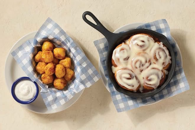 Hashbrown Casserole Tots Shareables Duo