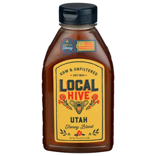 Local Hive Utah Raw & Unfiltered Honey