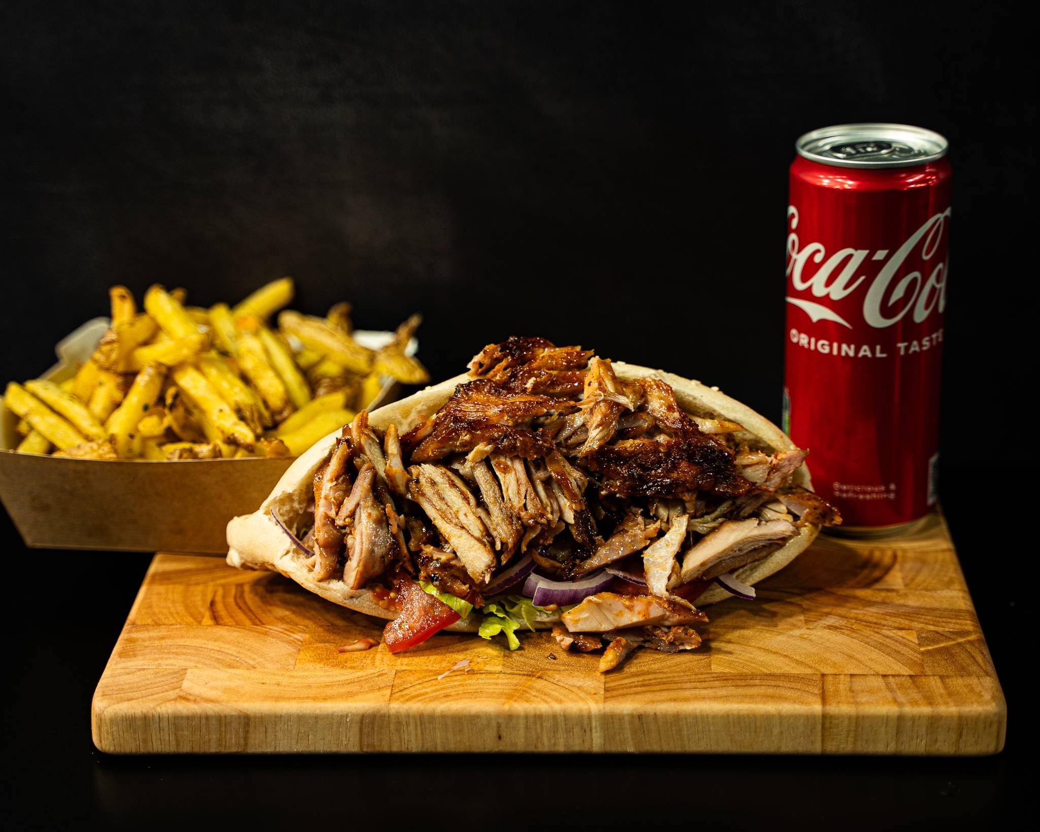 Sandwich Kebab Maison