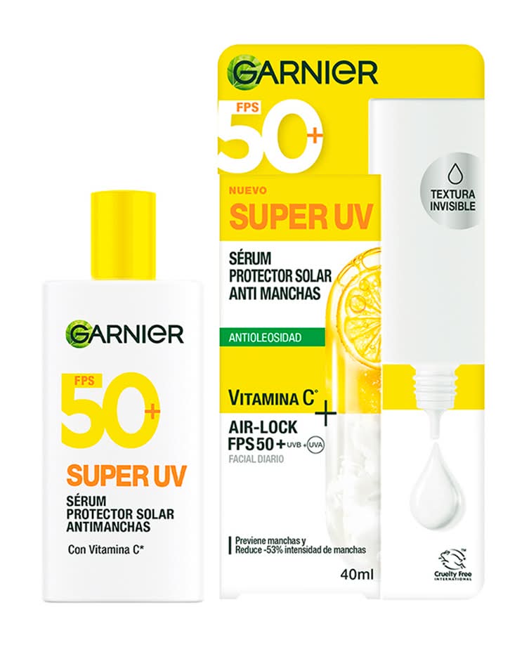 Garnier · Sérum protector solar antimanchas fps 50 (40 ml)