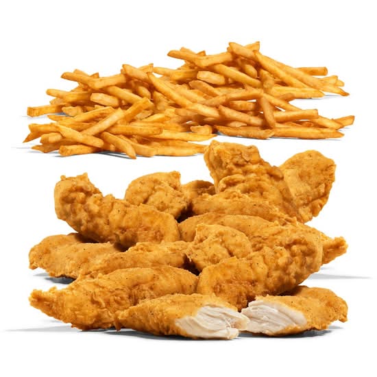 12 Hand Breaded Chicken Tenders Family Pack