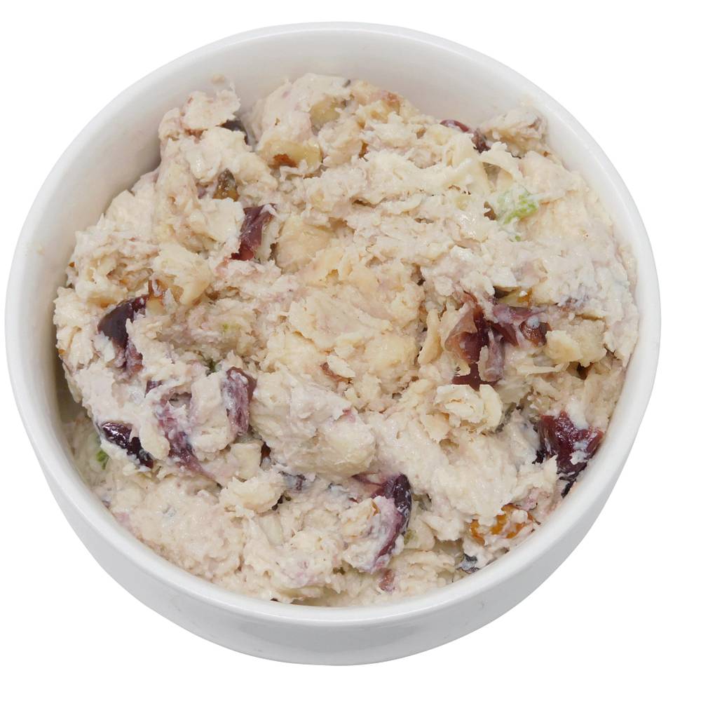 Cranberry Walnut Chicken Salad