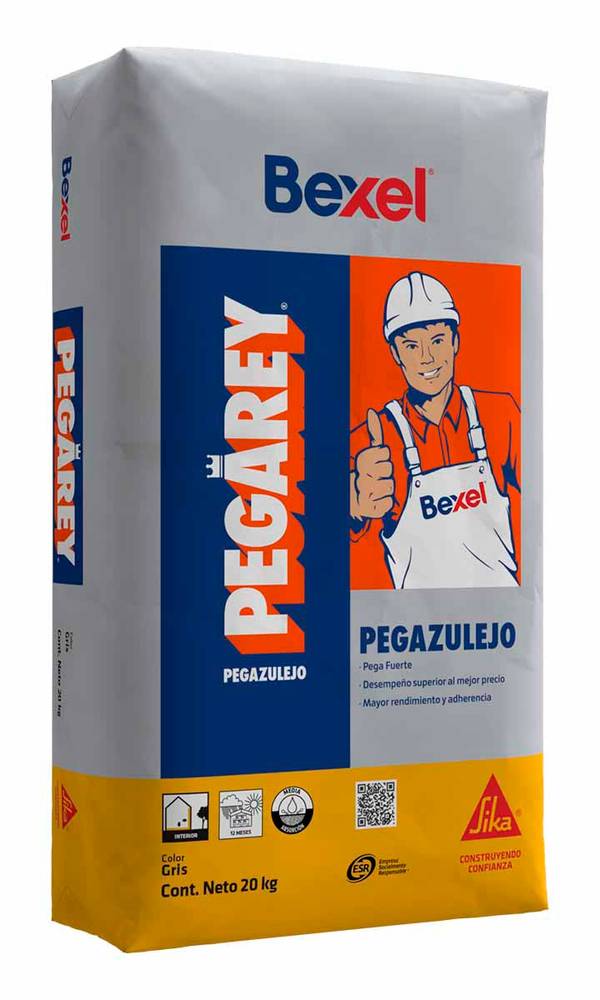 Bexel · Pegapiso gris pegarey