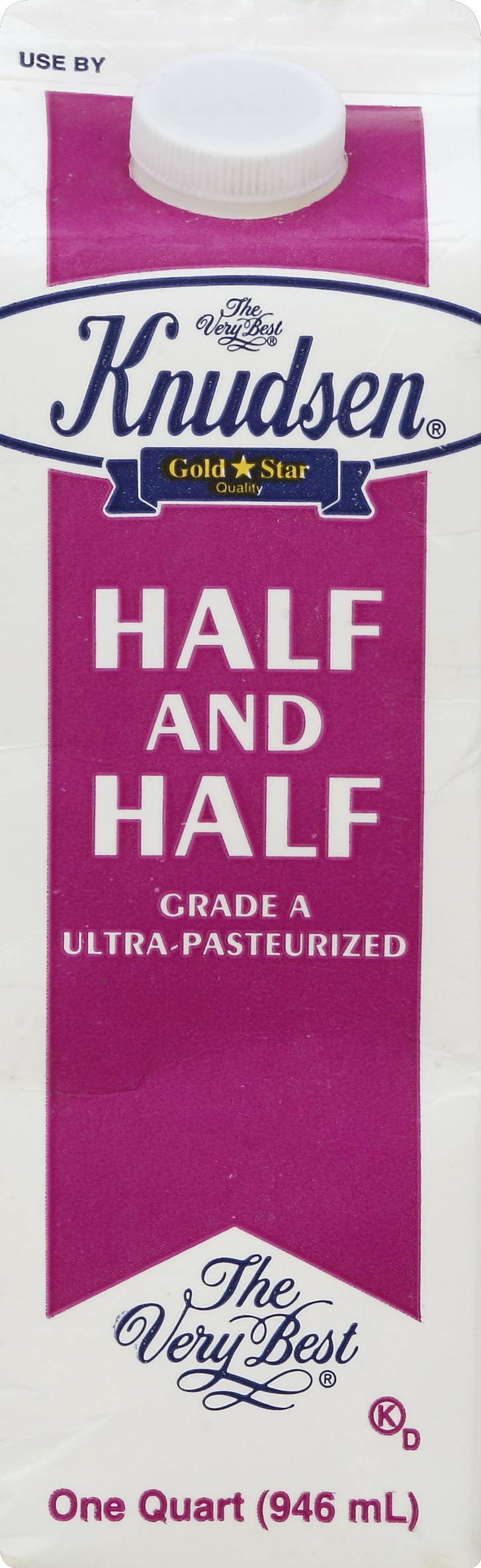 Knudsen The Very Best Ultra-Pasteurized Half & Half (2.09 lbs)