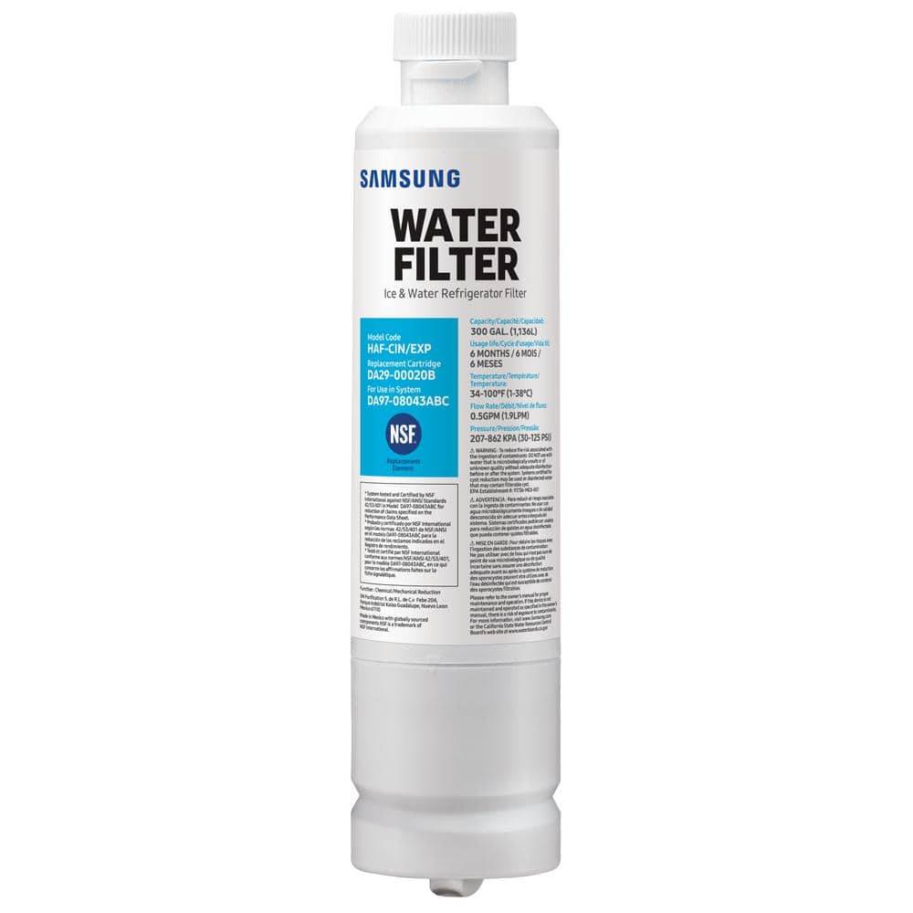 Samsung Ice & Water Refrigerator Filter