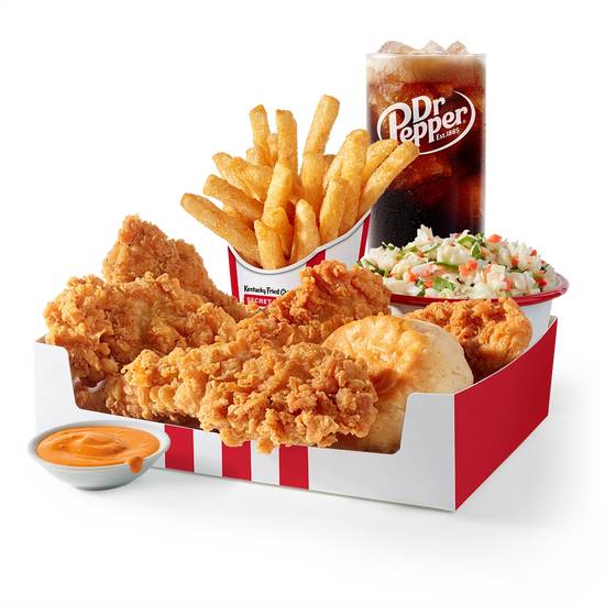 5 pc. Tenders Big Box Meal