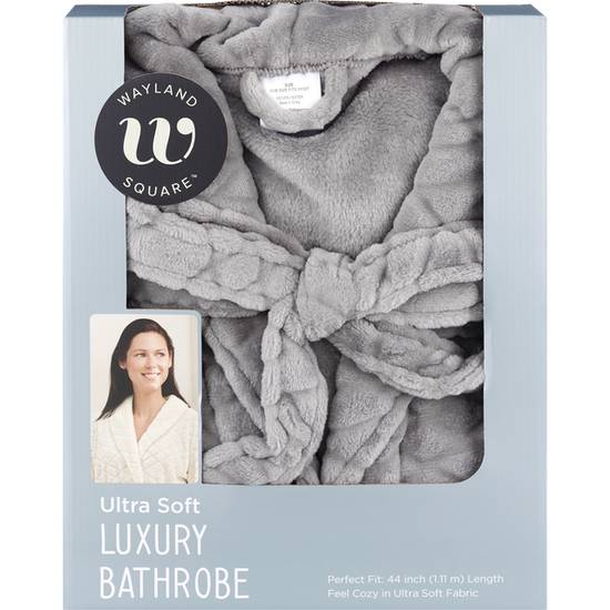 Order Flannel  Bath Robe Dk Gray food online from Cvs store, LODI on bringmethat.com
