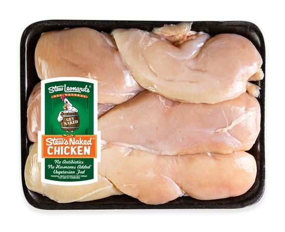 Naked Boneless Chicken Breasts Family Pack (14617)