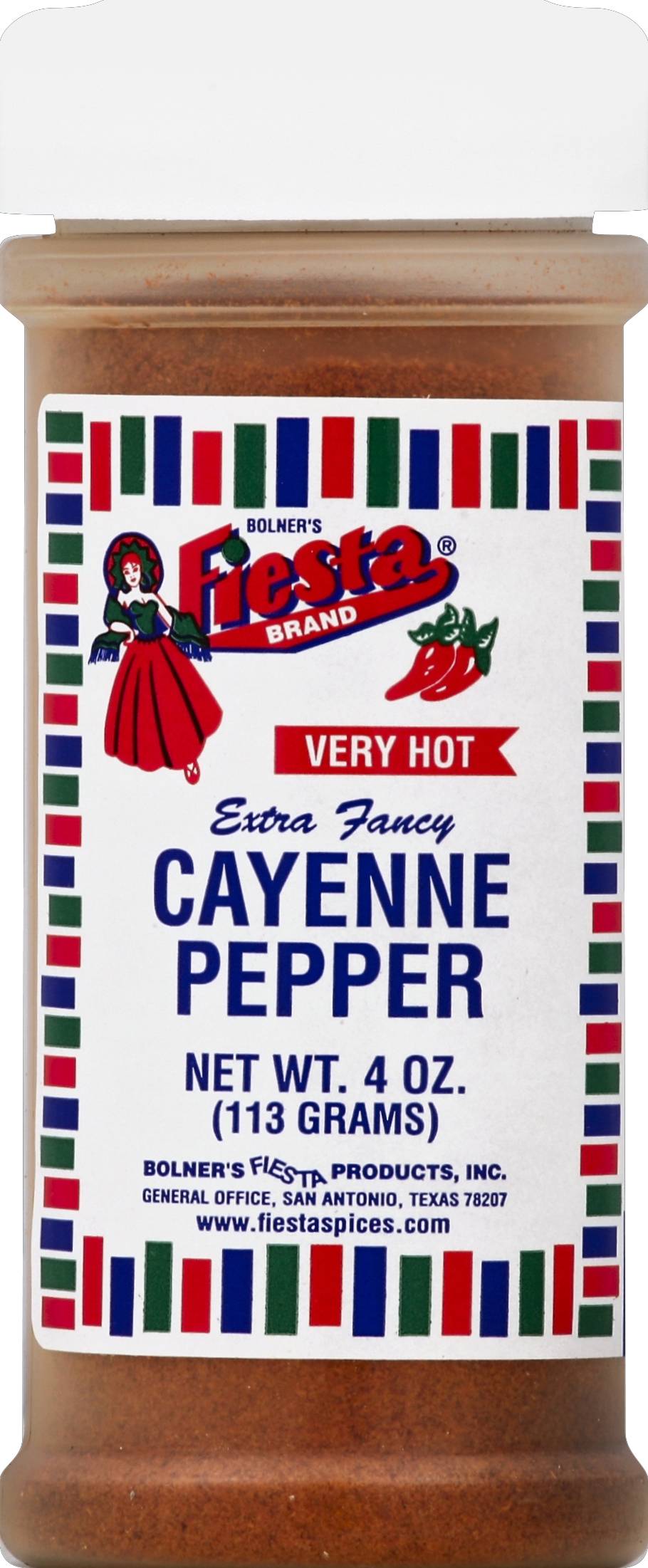 Fiesta Very Hot Cayenne Pepper (4 oz)