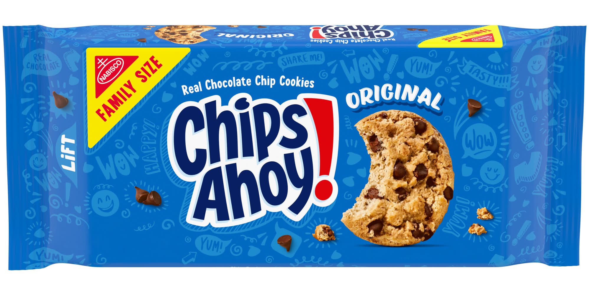 Chips Ahoy! Chocolate Chip Cookies, Original (19 oz)