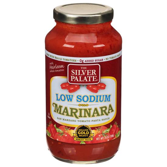 The Silver Palate Low Sodium Marinara Tomato Pasta Sauce