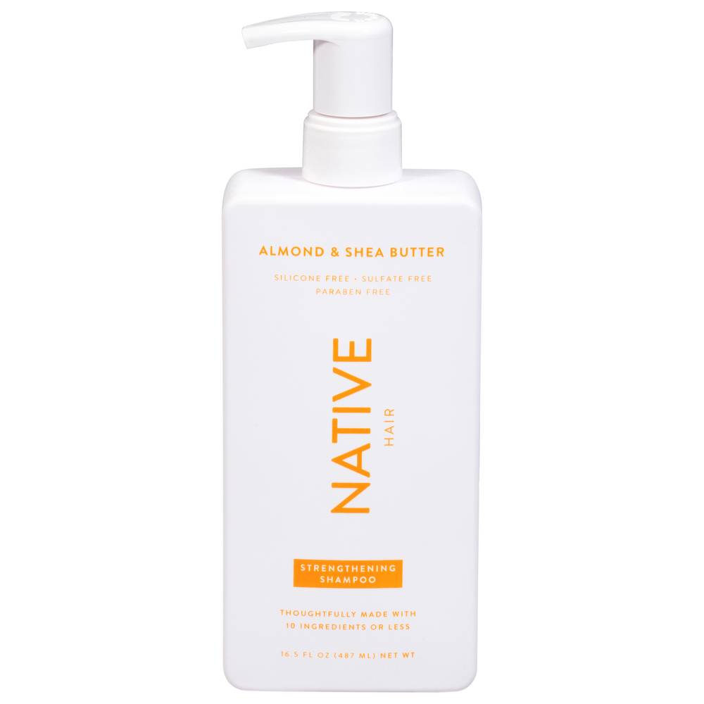 Native Almond Shea Butter Strengthening Shampoo (16.5 fl oz)