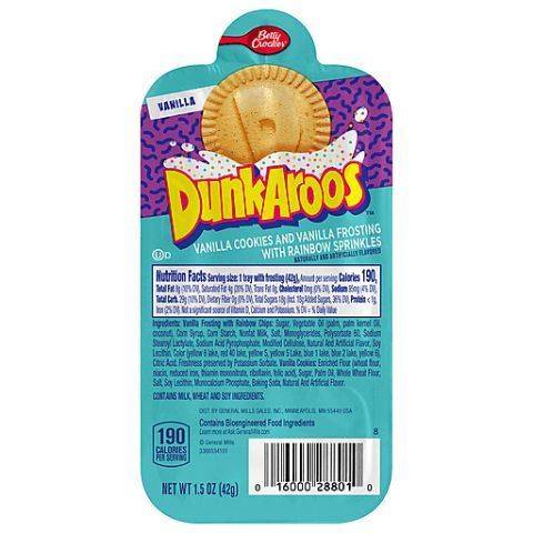 Dunkaroos Vanilla Graham Cracker 1.5oz