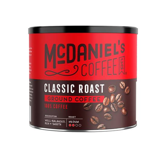 McDaniel's Classic Roast Ground Coffee