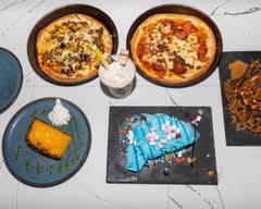 The pizza dessert club