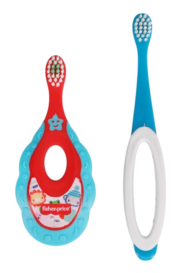 Fisher-Price Brush Buddies Toddler Dental Kit (2 ct)