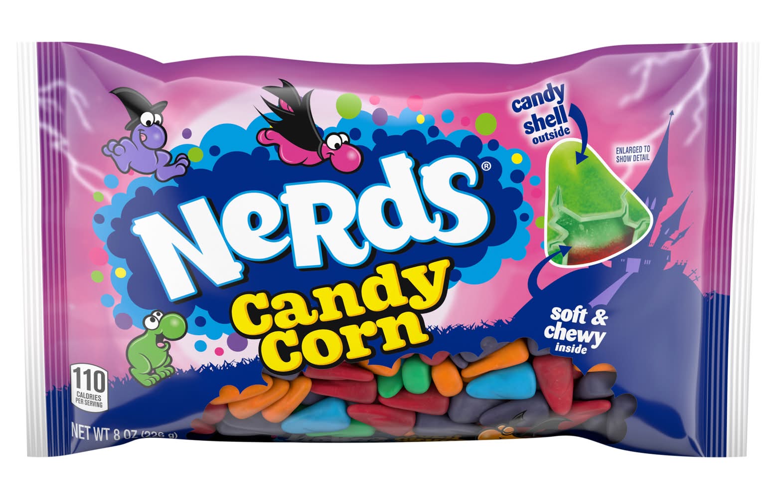 Nerds Soft & Chewy Candy Corn (8 oz)