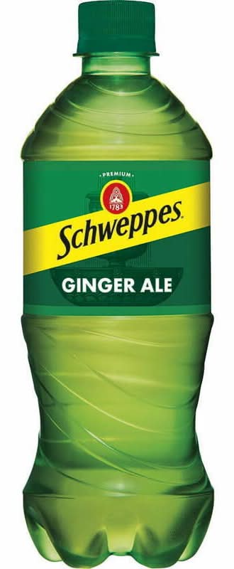 Schweppes Ginger Ale Bottle 20oz