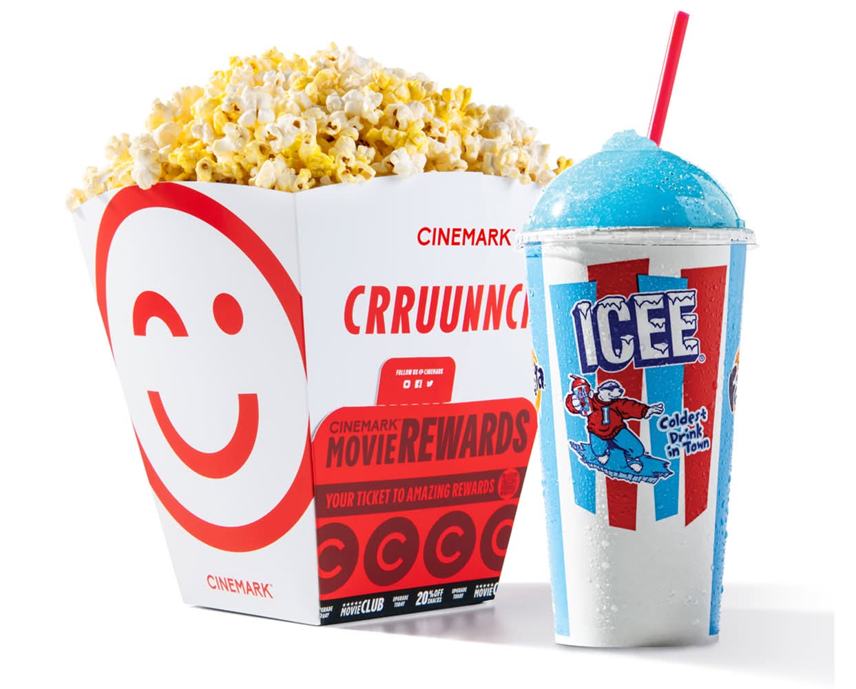 Large Popcorn + Large ICEE