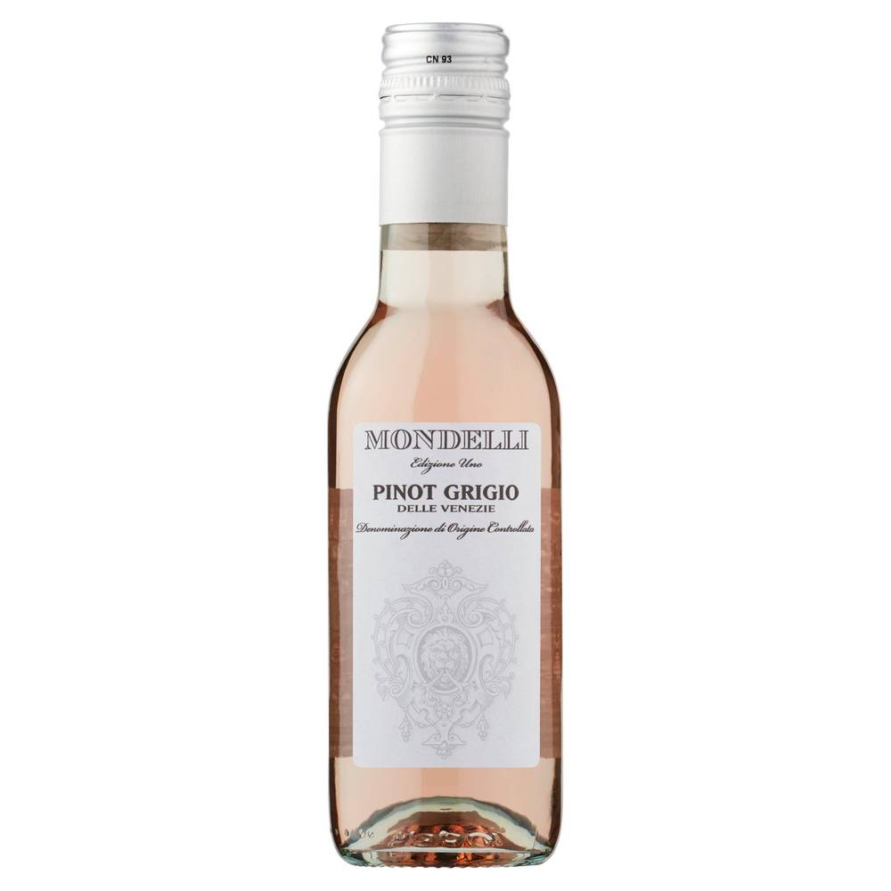 Mondelli Pinot Grigio Blush (Small bottle) 187ml