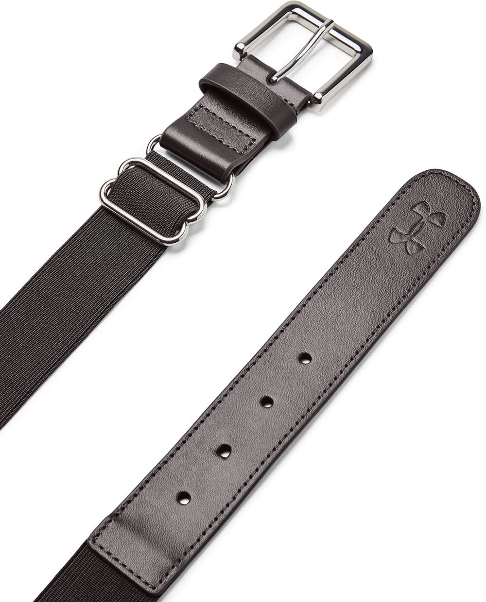 Under Armour Youth Baseball/Softball Belt (Charcoal, One Size)