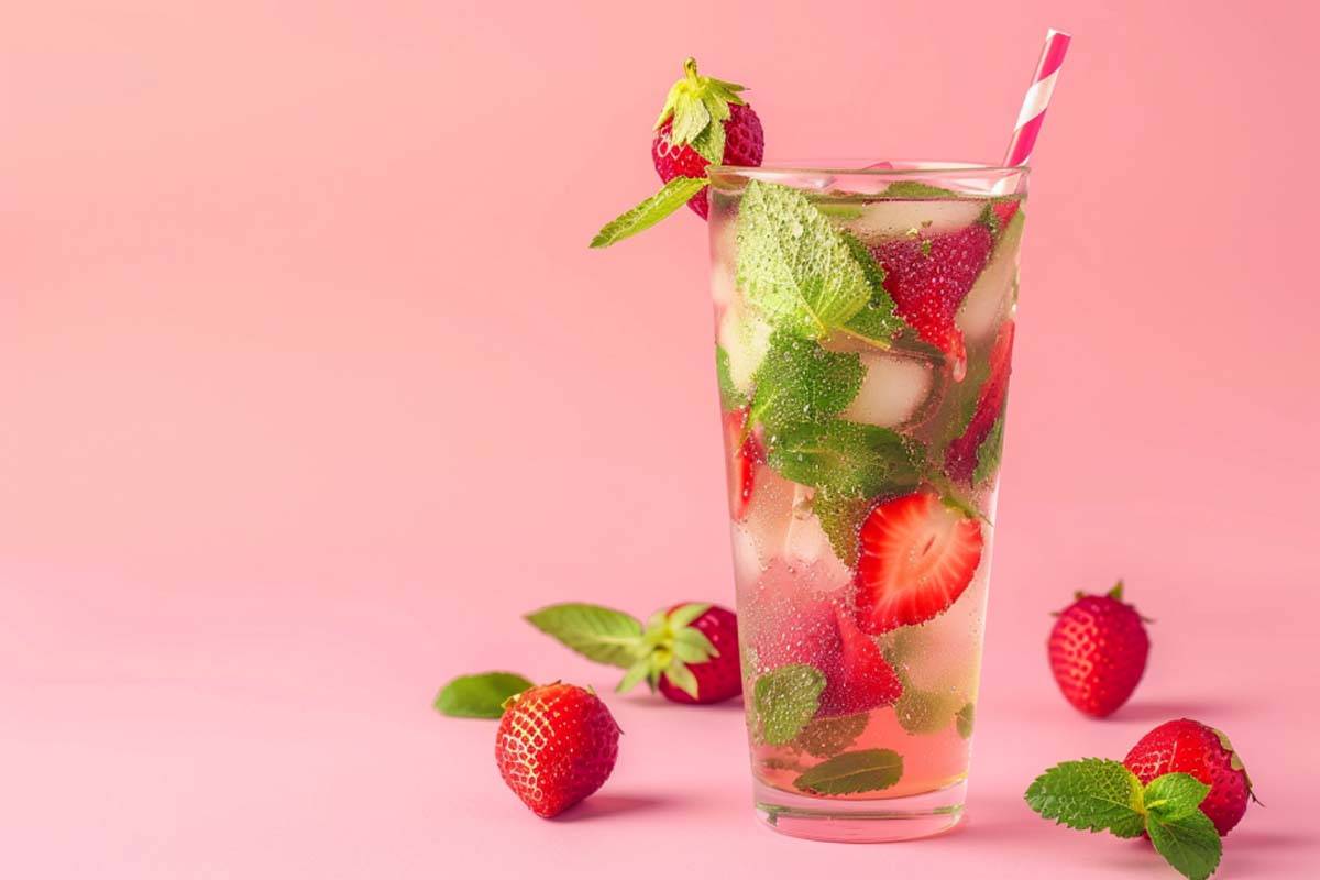 Mojito Fraise 🍹🍓