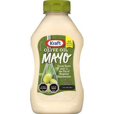 KRAFT Mayonesa Olive Oil 12oz (8395)
