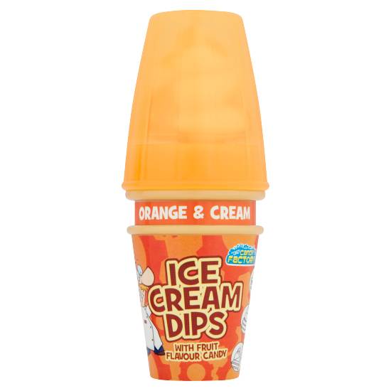 Crazy Candy Factory Ice Cream Dips (orange)