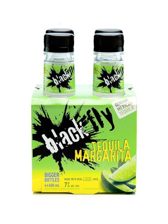 Black Fly · Tequila Margarita Mixed Drinks (4 x 400 mL)