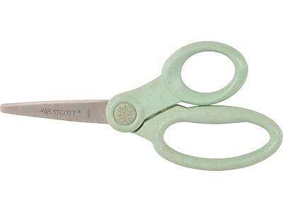 Westcott Kleenearth Stainless Steel Kids Scissor 5+ (blue)