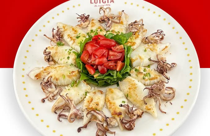 Calamari alla griglia