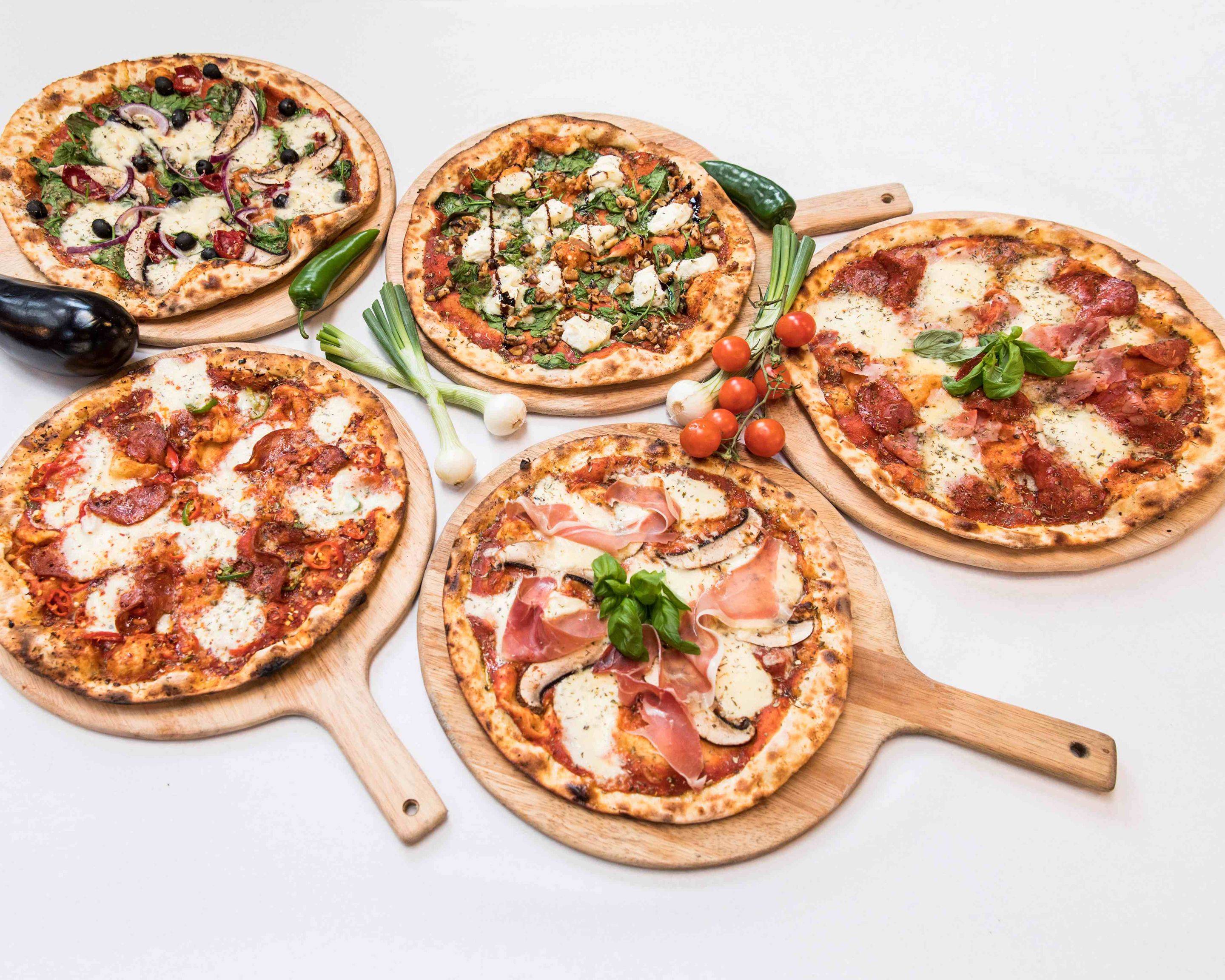 Nether Edge Pizza Co Menu Takeaway in Sheffield Delivery Menu