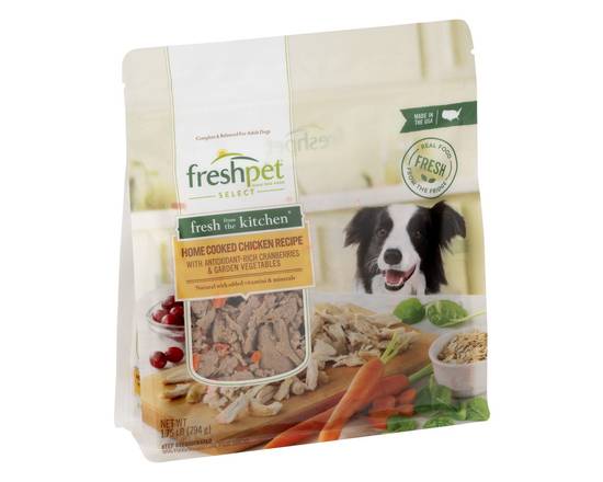 Freshpet · Home Cooked Chicken Recipe Dog Food (1.8 lbs)